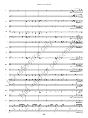 Have A Ragtime Jazzy Christmas - Huckeby - Concert Band - Gr. 2.5