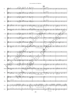 Have A Ragtime Jazzy Christmas - Huckeby - Concert Band - Gr. 2.5