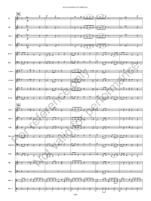 Have A Ragtime Jazzy Christmas - Huckeby - Concert Band - Gr. 2.5