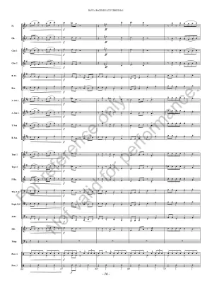 Have A Ragtime Jazzy Christmas - Huckeby - Concert Band - Gr. 2.5