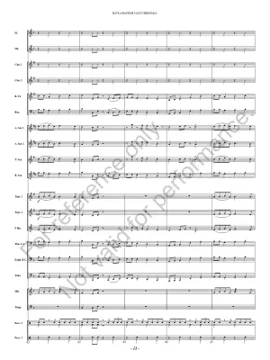 Have A Ragtime Jazzy Christmas - Huckeby - Concert Band - Gr. 2.5