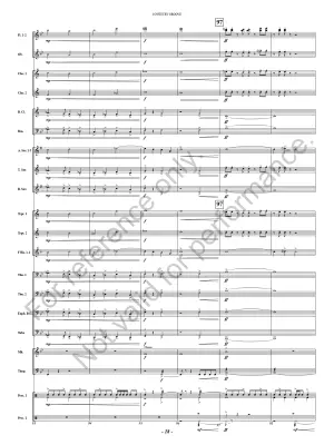 Coventry Groove - Newton - Concert Band - Gr. 3