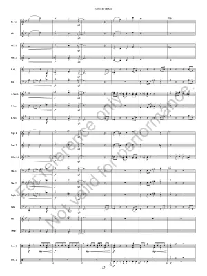 Coventry Groove - Newton - Concert Band - Gr. 3