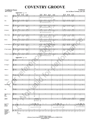 Coventry Groove - Newton - Concert Band - Gr. 3