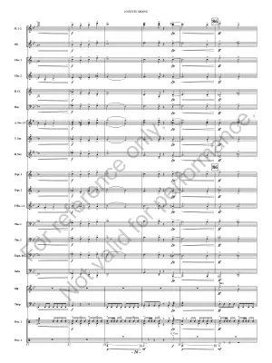 Coventry Groove - Newton - Concert Band - Gr. 3