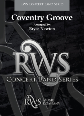 RWS Music Company - Coventry Groove - Newton - Concert Band - Gr. 3