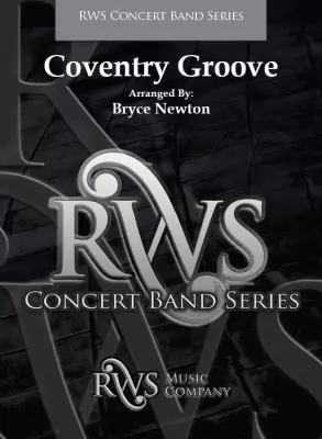 RWS Music Company - Coventry Groove - Newton - Concert Band - Gr. 3