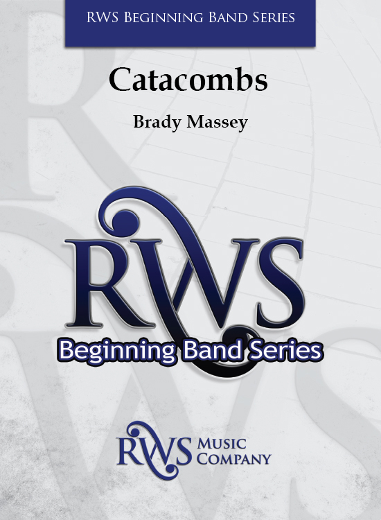 Catacombs - Massey - Concert Band - Gr. 1.5