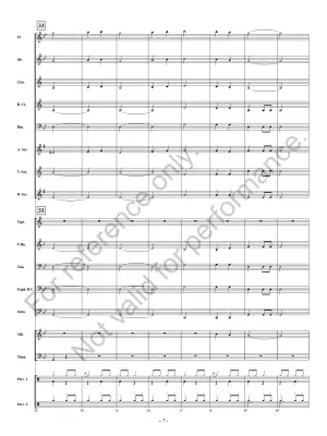 Catacombs - Massey - Concert Band - Gr. 1.5