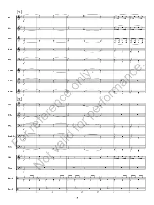 Catacombs - Massey - Concert Band - Gr. 1.5