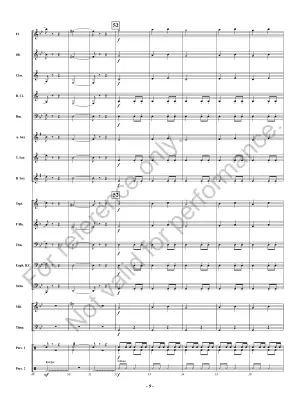 Catacombs - Massey - Concert Band - Gr. 1.5