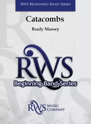 RWS Music Company - Catacombs - Massey - Concert Band - Gr. 1.5