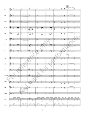 Catacombs - Massey - Concert Band - Gr. 1.5