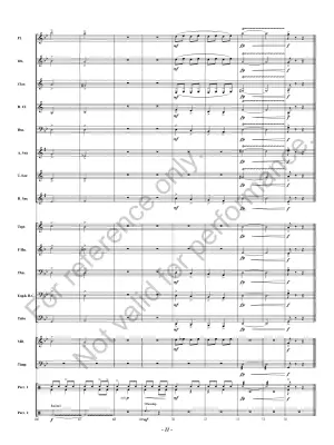 Catacombs - Massey - Concert Band - Gr. 1.5