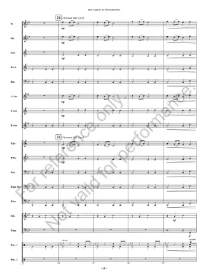 Ten Carols In Two Minutes - Loest - Concert Band - Gr. 1