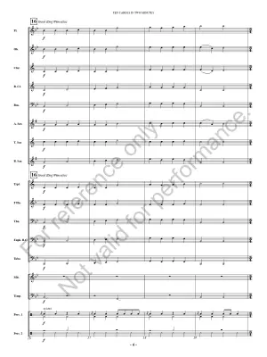 Ten Carols In Two Minutes - Loest - Concert Band - Gr. 1