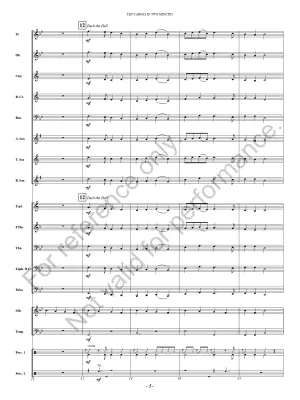 Ten Carols In Two Minutes - Loest - Concert Band - Gr. 1