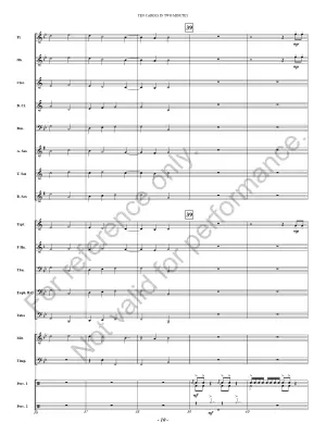Ten Carols In Two Minutes - Loest - Concert Band - Gr. 1