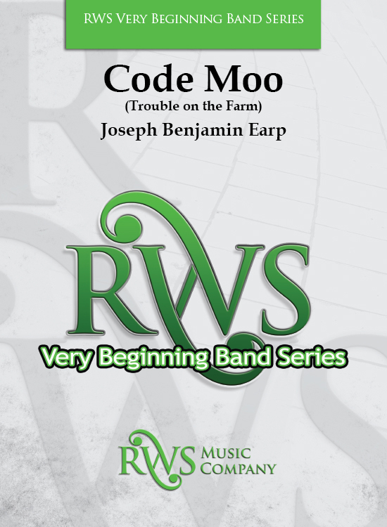 Code Moo: Trouble on the Farm - Earp - Concert Band - Gr. 0.5