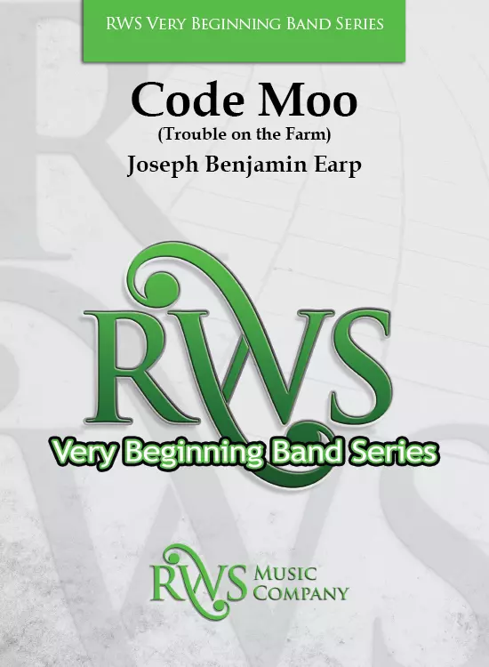 Code Moo: Trouble on the Farm - Earp - Concert Band - Gr. 0.5