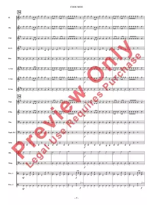 Code Moo: Trouble on the Farm - Earp - Concert Band - Gr. 0.5
