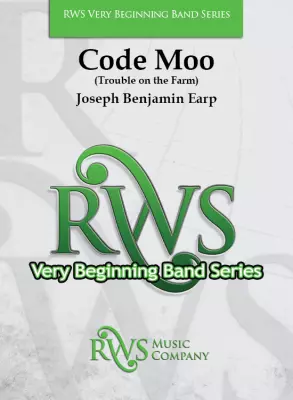 RWS Music Company - Code Moo: Trouble on the Farm - Earp - Concert Band - Gr. 0.5