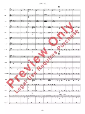 Code Moo: Trouble on the Farm - Earp - Concert Band - Gr. 0.5