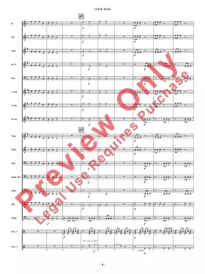 Code Moo: Trouble on the Farm - Earp - Concert Band - Gr. 0.5