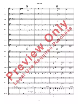 Code Moo: Trouble on the Farm - Earp - Concert Band - Gr. 0.5