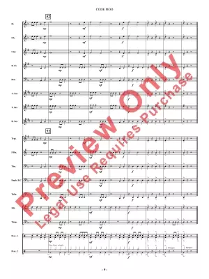 Code Moo: Trouble on the Farm - Earp - Concert Band - Gr. 0.5