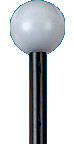 Mike Balter Mallets - Medium Rubber Mallets - Poly