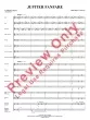 Jupiter Fanfare - Rogers - Concert Band - Gr. 0.5