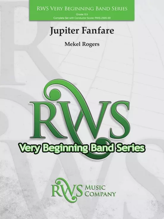 Jupiter Fanfare - Rogers - Concert Band - Gr. 0.5