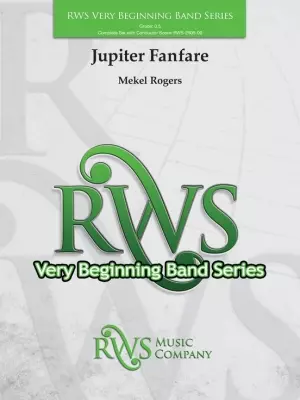 RWS Music Company - Jupiter Fanfare - Rogers - Concert Band - Gr. 0.5