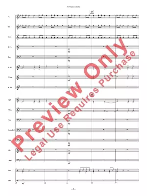 Jupiter Fanfare - Rogers - Concert Band - Gr. 0.5