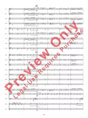 ELF - CON FIVE: All Is Calm - Earp - Concert Band - Gr. 3.5