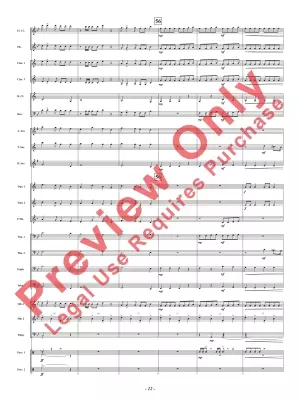 ELF - CON FIVE: All Is Calm - Earp - Concert Band - Gr. 3.5
