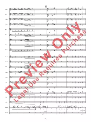ELF - CON FIVE: All Is Calm - Earp - Concert Band - Gr. 3.5