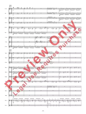 ELF - CON FIVE: All Is Calm - Earp - Concert Band - Gr. 3.5