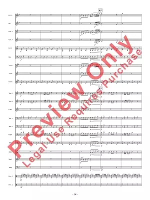 ELF - CON FIVE: All Is Calm - Earp - Concert Band - Gr. 3.5