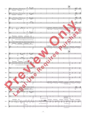ELF - CON FIVE: All Is Calm - Earp - Concert Band - Gr. 3.5