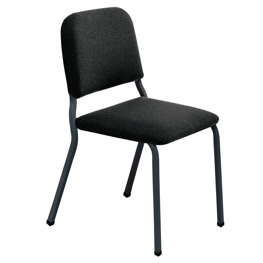 Musician Posture Chair - Black, 19.5\'\'