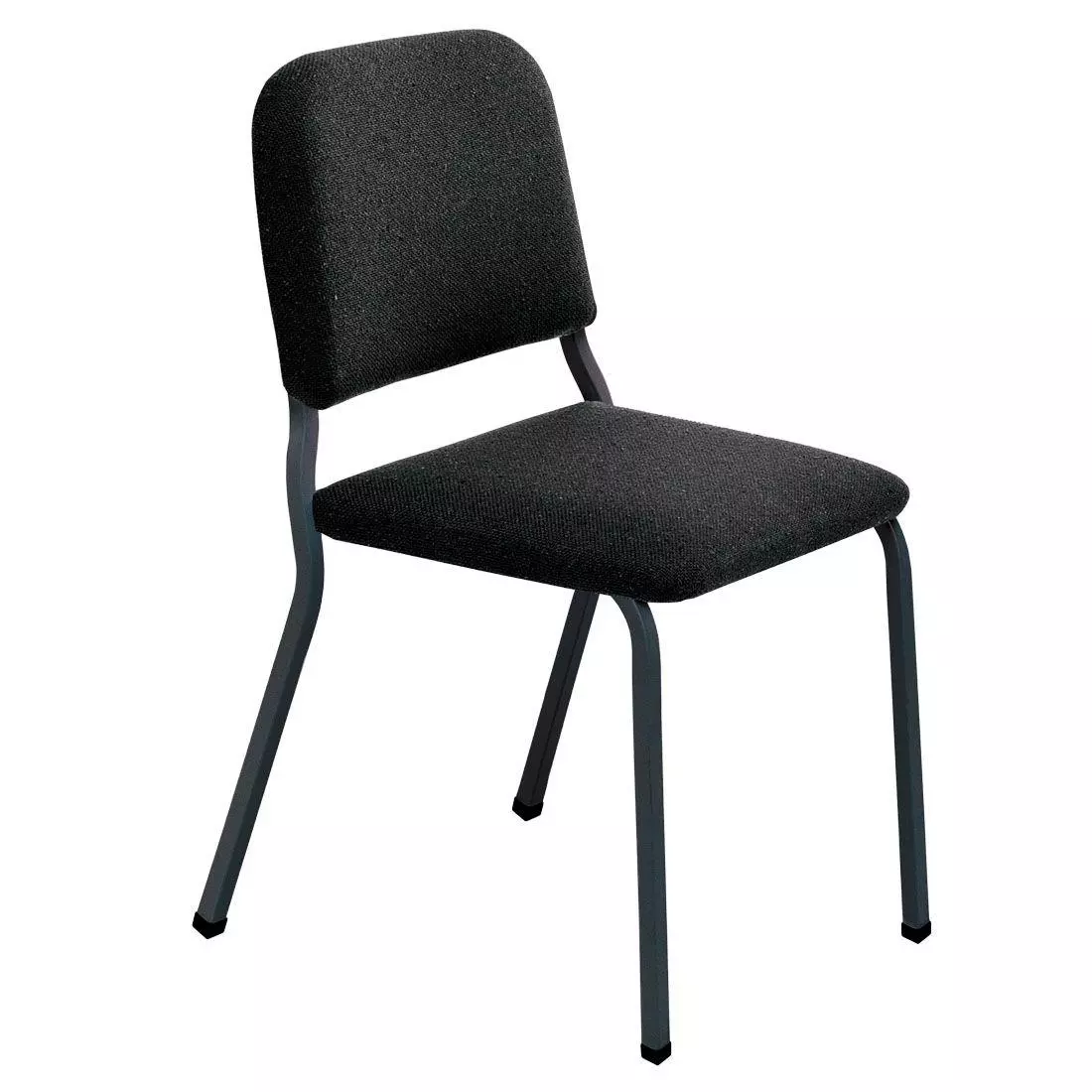Musician Posture Chair - Black, 17.5\'\'