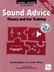 Sound Advice Theory - Sound Advice: Theory and Ear Training Level Seven (Second Edition) - Braaten/Wiksyk - Book/Audio Online