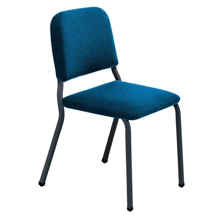 Musician Posture Chair - Blue, 18.5\'\'