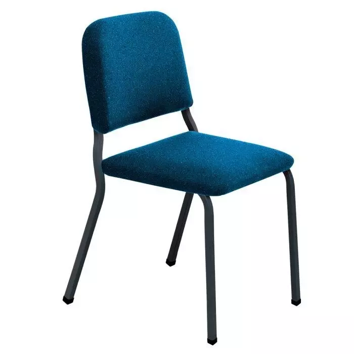 Musician Posture Chair - Blue, 18.5\'\'