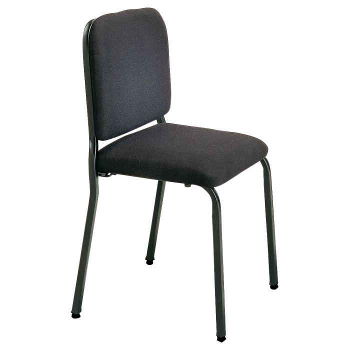 Cellist Posture Chair - Black, 18.5\'\'