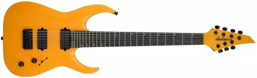 Jackson Guitars - Pro Plus Series Signature Misha Mansoor Juggernaut HT7, Ebony Fingerboard - Signal Yellow