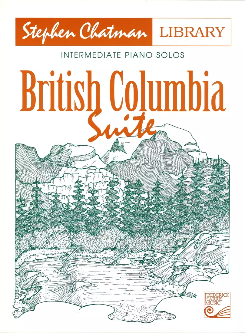 British Columbia Suite - Chatman - Intermediate Piano - Book