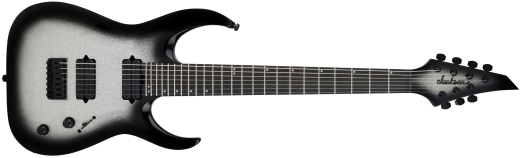 Jackson Guitars - Pro Plus Series Signature Misha Mansoor Juggernaut HT7, Ebony Fingerboard - Silverburst Sparkle